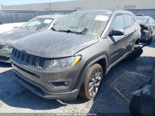 3C4NJDEB6MT561140 Jeep Compass 80th Anniversary 4x4