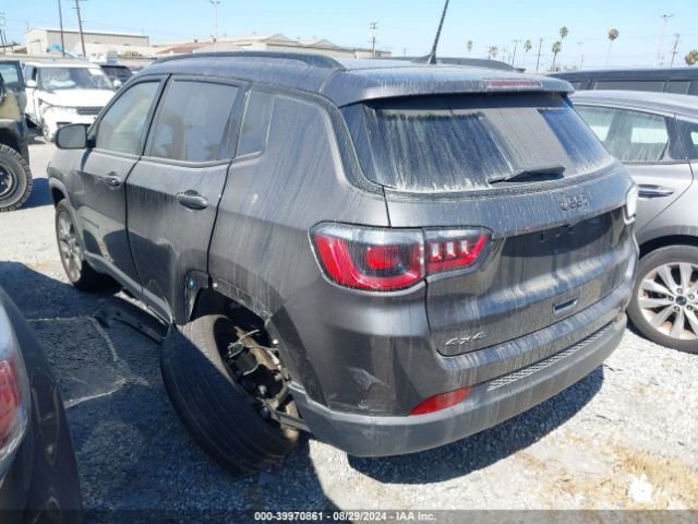 3C4NJDEB6MT561140 Jeep Compass 80th Anniversary 4x4
