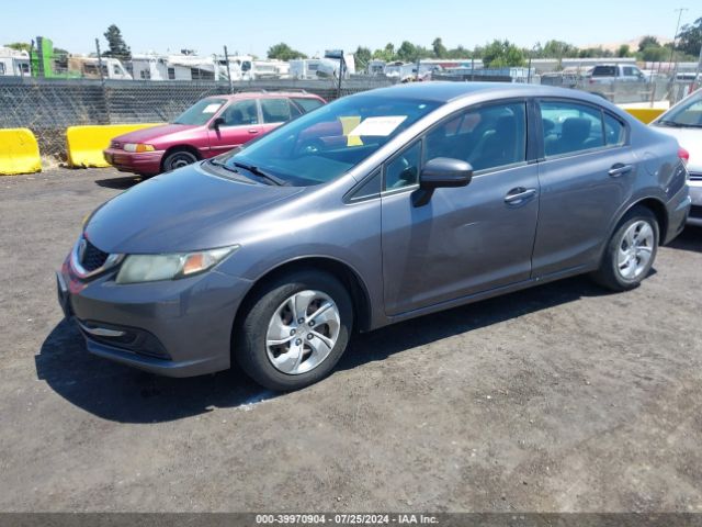 19XFB2F57EE259425 Honda Civic Lx