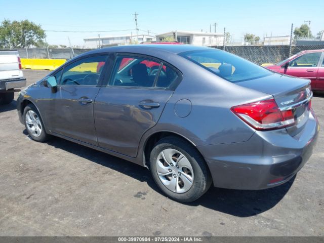 19XFB2F57EE259425 Honda Civic Lx
