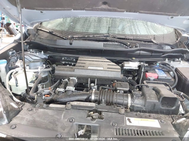 Honda Cr-v Awd Ex-l 2021 5J6RW2H87ML013029 Image 10
