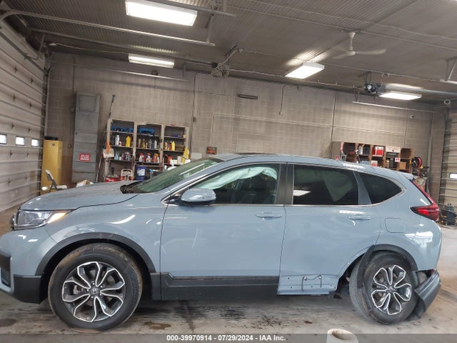 Honda Cr-v Awd Ex-l 2021 5J6RW2H87ML013029 Image 14