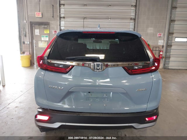 Honda Cr-v Awd Ex-l 2021 5J6RW2H87ML013029 Image 16