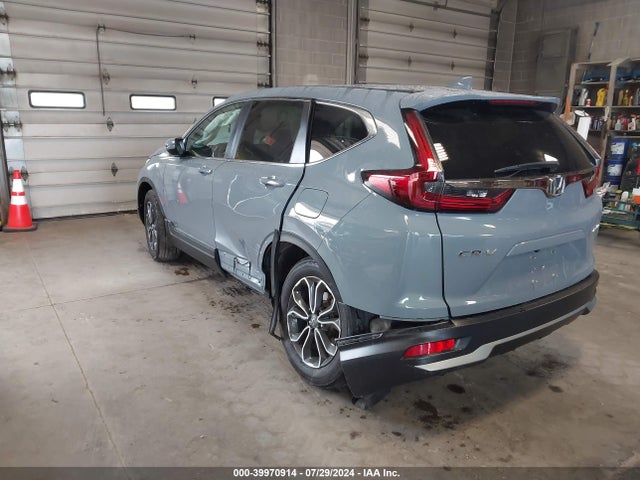 Honda Cr-v Awd Ex-l 2021 5J6RW2H87ML013029 Image 3