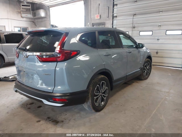 Honda Cr-v Awd Ex-l 2021 5J6RW2H87ML013029 Image 4