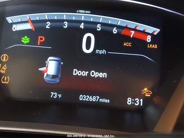 Honda Cr-v Awd Ex-l 2021 5J6RW2H87ML013029 Image 7