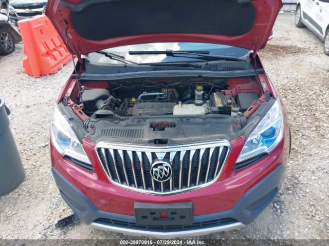 KL4CJESB2GB699758 Buick Encore