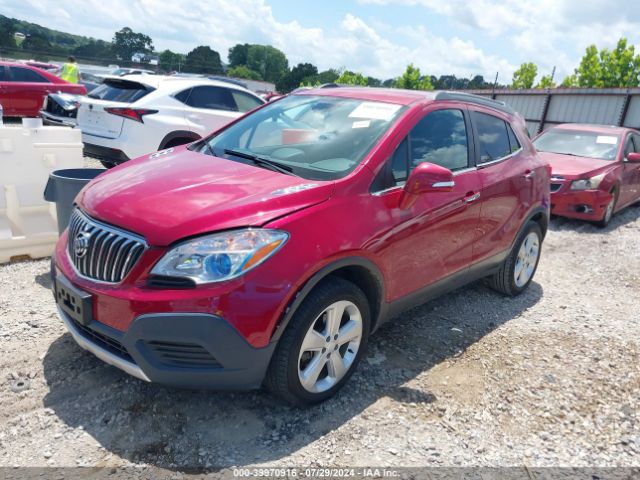 KL4CJESB2GB699758 Buick Encore
