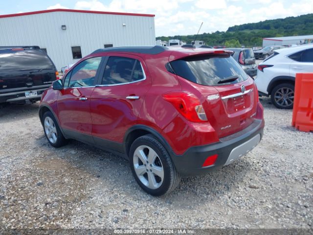 KL4CJESB2GB699758 Buick Encore
