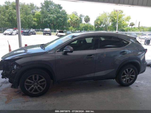JTJYARBZ4F2015515 Lexus NX 200T