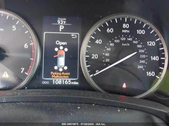 JTJYARBZ4F2015515 Lexus NX 200T