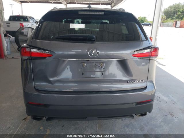 JTJYARBZ4F2015515 Lexus NX 200T