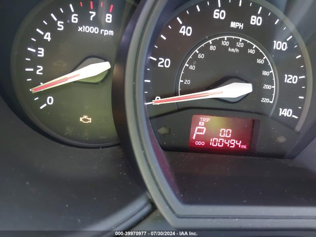 KNADM4A39H6012546 KIA RIO LX