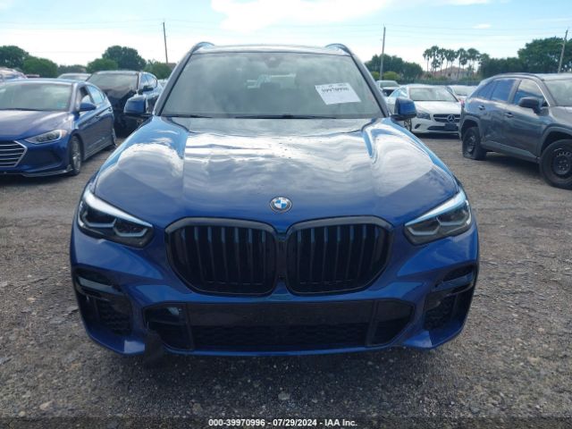 5UXCR4C05N9M48645 BMW X5 Sdrive40i