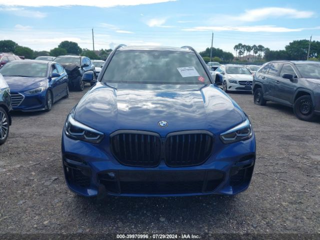 5UXCR4C05N9M48645 BMW X5 Sdrive40i