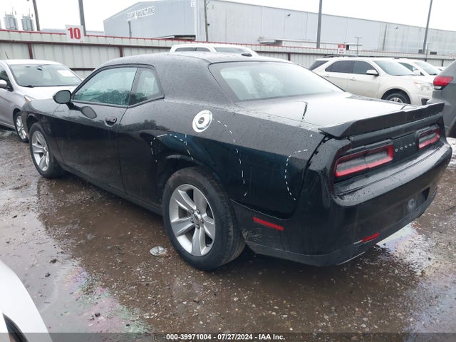 Dodge Challenger Sxt 2023 2C3CDZAG2PH544205 Image 3