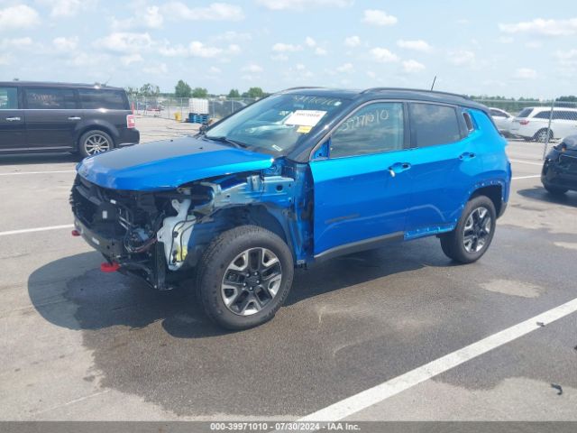 3C4NJDDB2JT308135 Jeep Compass Trailhawk 4x4