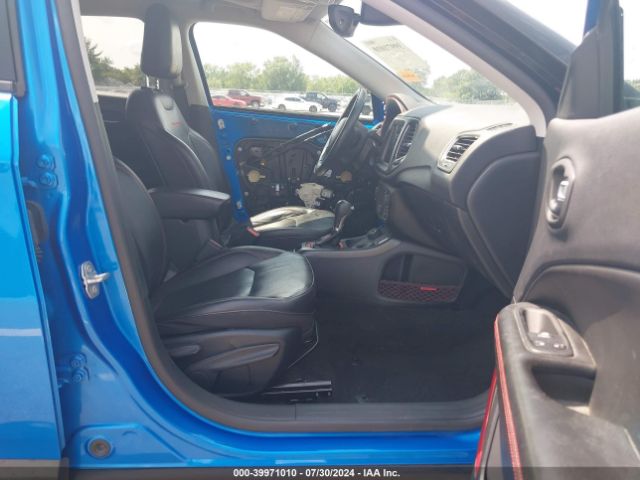 3C4NJDDB2JT308135 Jeep Compass Trailhawk 4x4