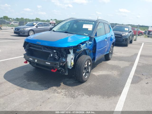 3C4NJDDB2JT308135 Jeep Compass Trailhawk 4x4