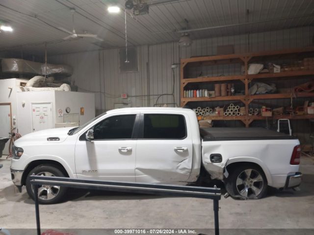 1C6SRFJT5NN234890 RAM 1500 Laramie  4x4 5'7 Box