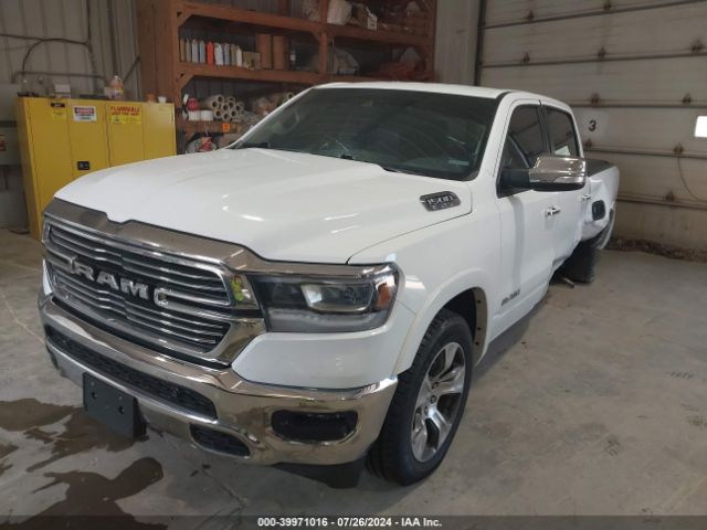 1C6SRFJT5NN234890 RAM 1500 Laramie  4x4 5'7 Box