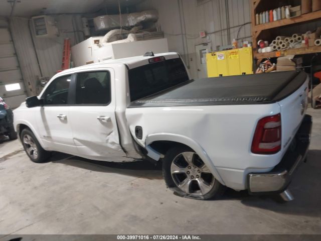 1C6SRFJT5NN234890 RAM 1500 Laramie  4x4 5'7 Box