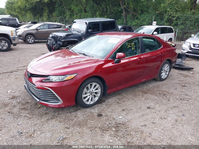 Toyota CAMRY LE 2022 4T1R11AK1NU659193 Image 2