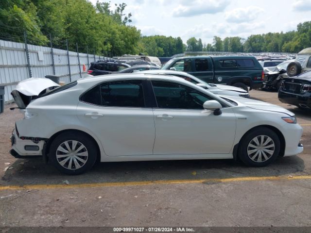 4T1E31AK5LU010745 Toyota Camry Le Hybrid