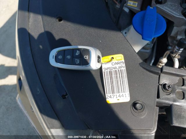 5NMS24AJ0PH547930 Hyundai Santa Fe Sel