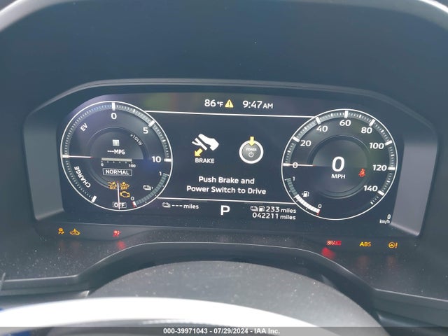 2023 MITSUBISHI OUTLANDER PHEV JA4T5VA93PZ037827 Photo 6
