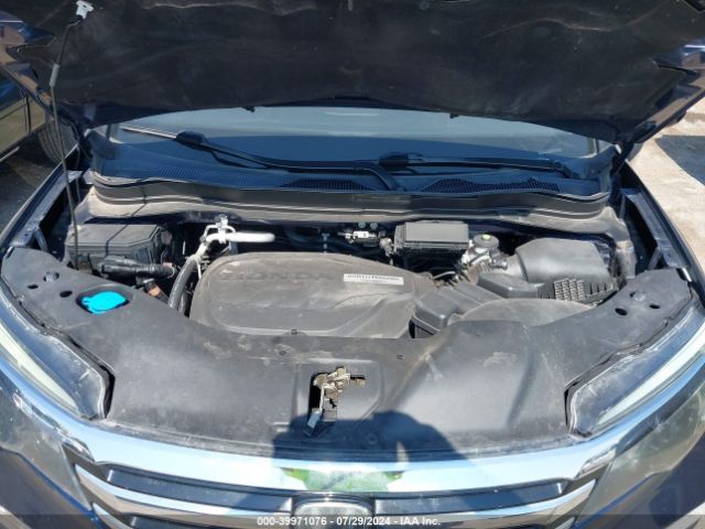 5FNYF6H03HB079895 Honda Pilot Elite