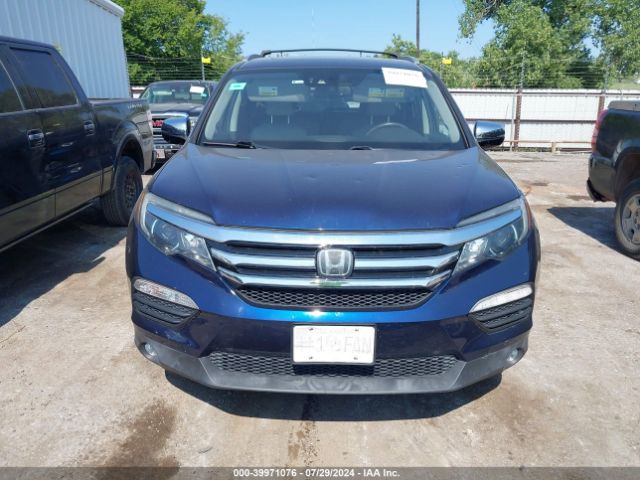 5FNYF6H03HB079895 Honda Pilot Elite