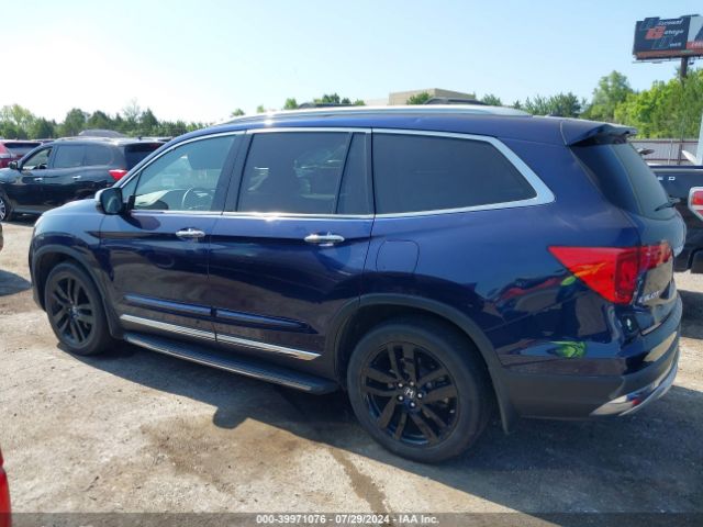 5FNYF6H03HB079895 Honda Pilot Elite