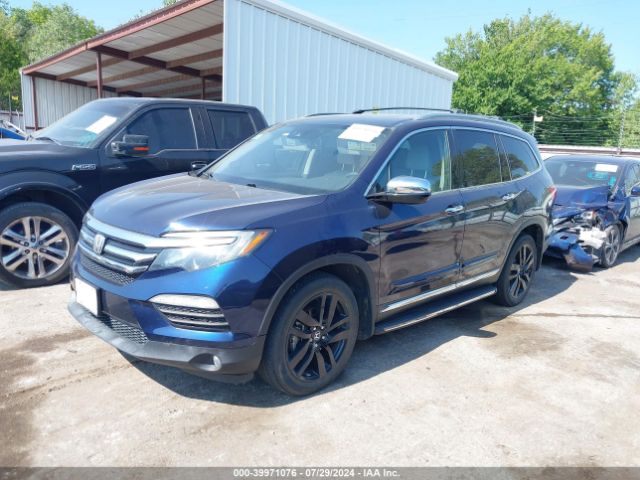 5FNYF6H03HB079895 Honda Pilot Elite