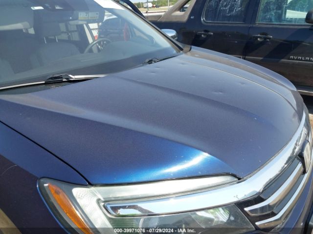 5FNYF6H03HB079895 Honda Pilot Elite