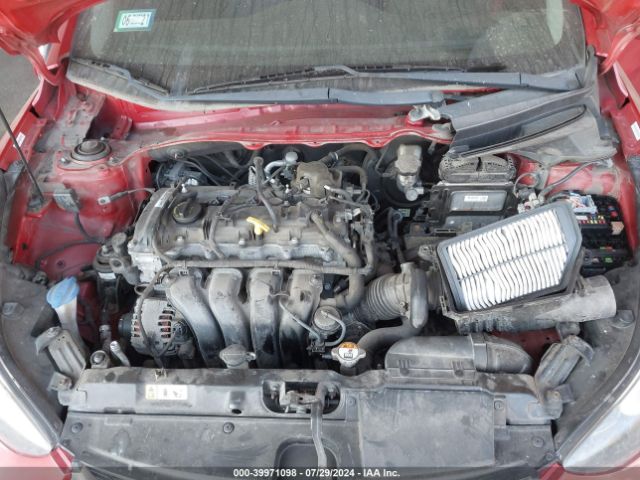 KMHDH6AH4EU025464 Hyundai Elantra