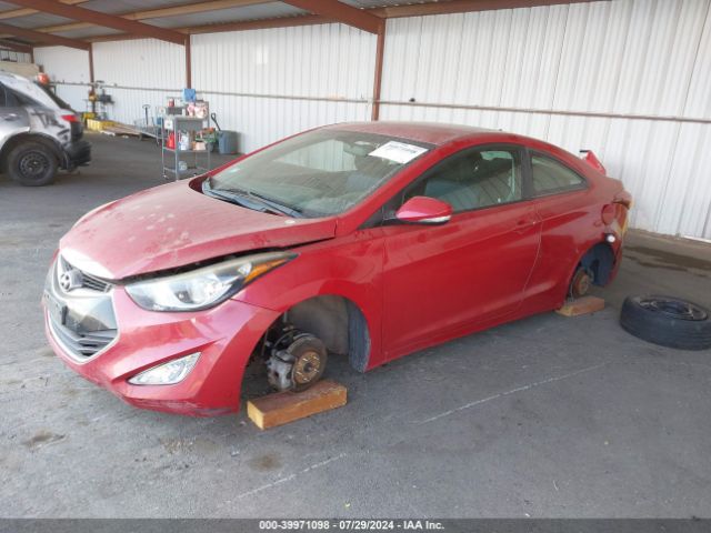 KMHDH6AH4EU025464 Hyundai Elantra