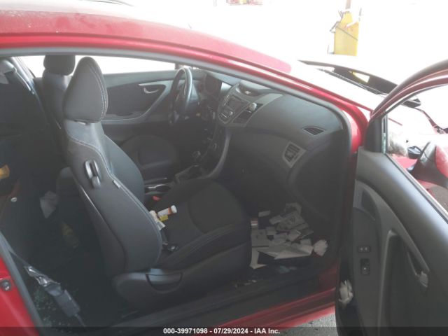 KMHDH6AH4EU025464 Hyundai Elantra