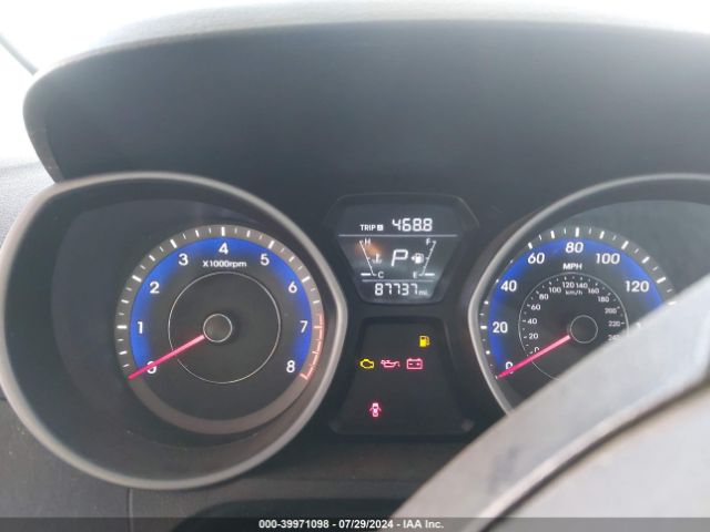 KMHDH6AH4EU025464 Hyundai Elantra