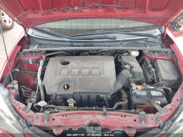 Toyota COROLLA SE 2017 5YFBURHEXHP590971 Image 10
