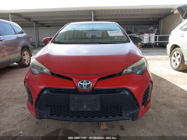 Toyota COROLLA SE 2017 5YFBURHEXHP590971 Image 12