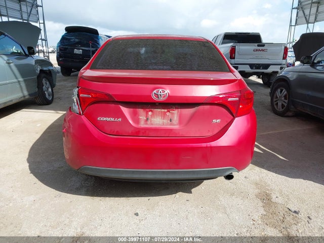 Toyota COROLLA SE 2017 5YFBURHEXHP590971 Image 16