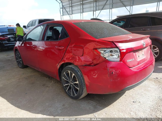 Toyota COROLLA SE 2017 5YFBURHEXHP590971 Image 3