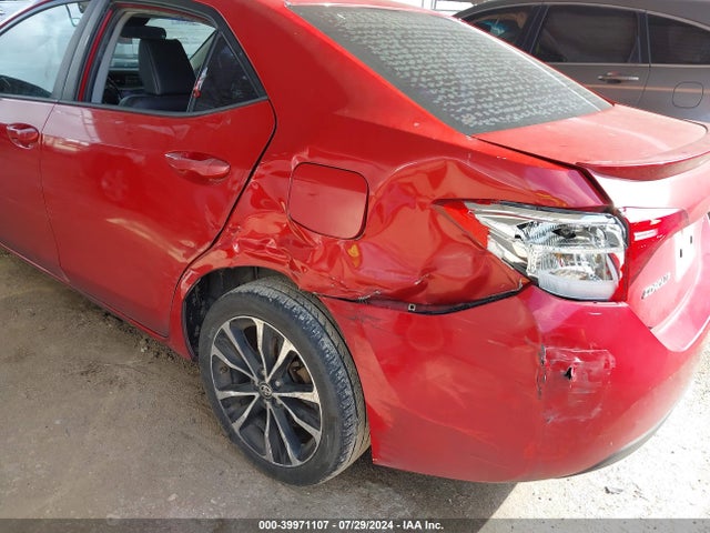 Toyota COROLLA SE 2017 5YFBURHEXHP590971 Image 6