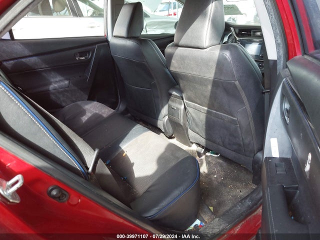 Toyota COROLLA SE 2017 5YFBURHEXHP590971 Image 8