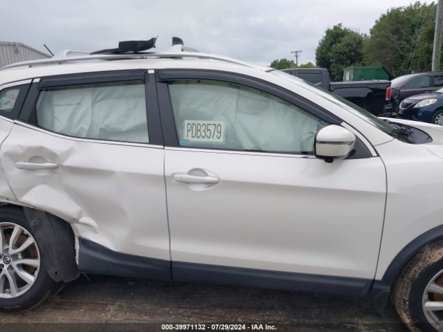 JN1BJ1CV5LW275306 Nissan Rogue Sport Sv Fwd Xtronic Cvt