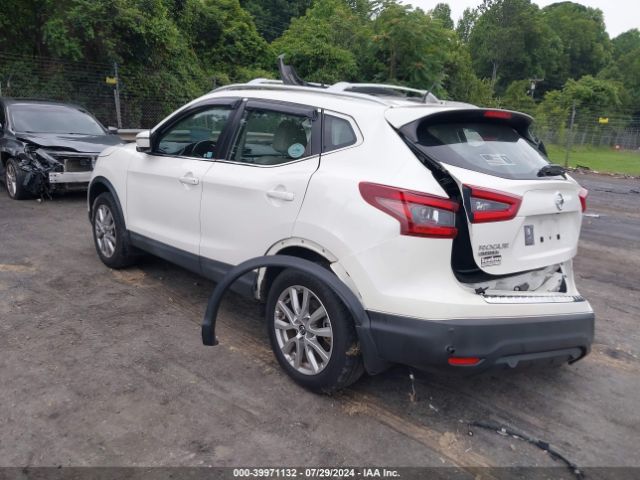 JN1BJ1CV5LW275306 Nissan Rogue Sport Sv Fwd Xtronic Cvt