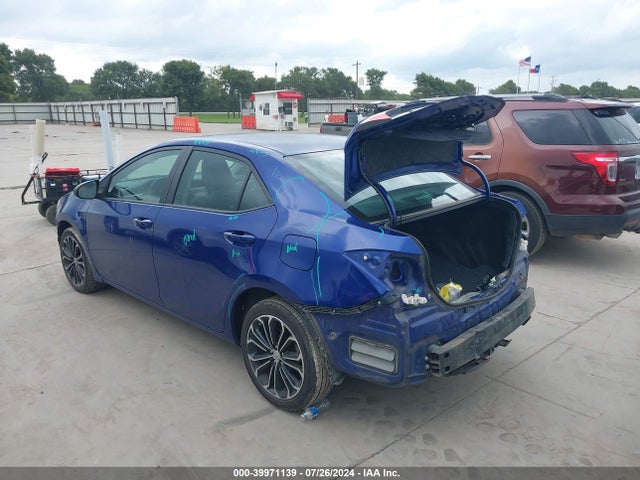 Toyota Corolla S Plus 2015 5YFBURHE6FP361331 Image 3