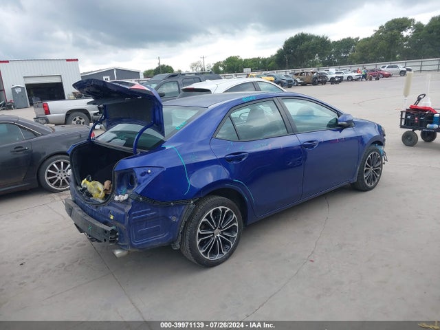 Toyota Corolla S Plus 2015 5YFBURHE6FP361331 Image 4