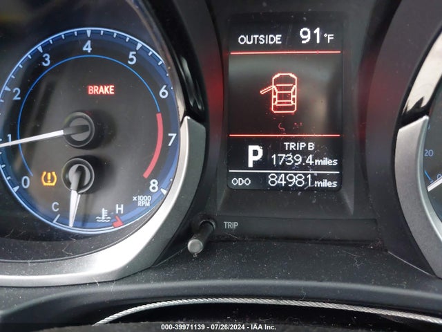 Toyota Corolla S Plus 2015 5YFBURHE6FP361331 Image 7